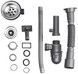 Мойка для кухни накладная Brinex 5080-R Satin 0,6 мм BRIN5080RSAT06 - BRIN5080RSAT06 - 7