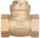 Зворотний клапан пелюстковий низького тиску Thermo Alliance Standart 3/4" ВР латунь SD242W20 - SD242W20 - 3