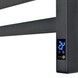 Полотенцесушитель электрический NAVIN Авангард 480х800 Sensor таймер регулятор левый чёрный 10-228153-4880 - 10-228153-4880 - 6