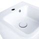 Раковина подвесная моноблок QTAP Tern 370х410х400 White с донным клапаном QT1711G808W - QT1711G808W - 4