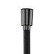 Душовий набір HANSGROHE Raindance Alive Select S 125 3jet EcoSmart з шлангом 160 см Brushed Black Chrome 24611340 чорний хром - 24611340 - 14