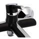 Змішувач для ванни Qtap Grand BCR 006 з коротким виливом Chrome/Black QTGRABCR006 - QTGRABCR006 - 3