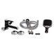 Змішувач для ванни Qtap Grand BCR 006 з коротким виливом Chrome/Black QTGRABCR006 - QTGRABCR006 - 6