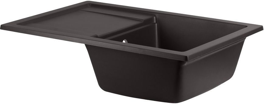Кухонна мийка QTAP CS 7449 Coffee (QT7449COF551) - QT7449COF551