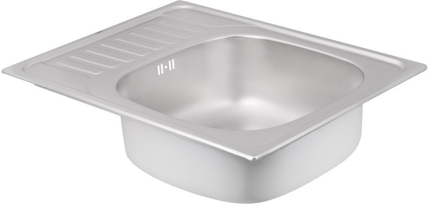 Кухонная мойка QTAP 6550 Satin 0,8 мм (185) - QT6550SAT08