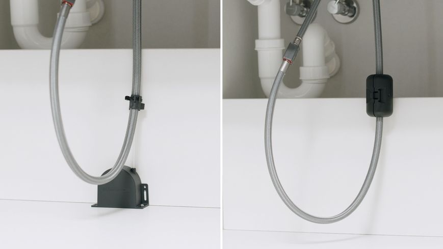Смеситель кухонный HANSGROHE Zesis M33 160 с вытяжным изливом 2jet sBox lite 74804670 черный матовый - 74804670