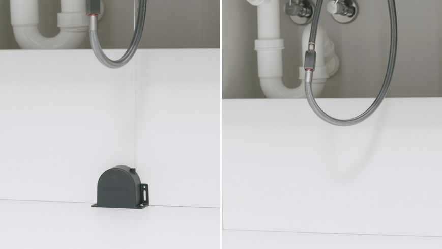 Смеситель кухонный HANSGROHE Zesis M33 160 с вытяжным изливом 2jet sBox lite 74804670 черный матовый - 74804670