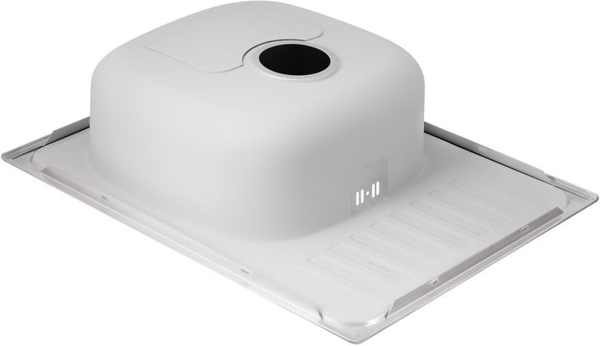 Кухонная мойка QTAP 6550 Satin 0,8 мм (185) - QT6550SAT08