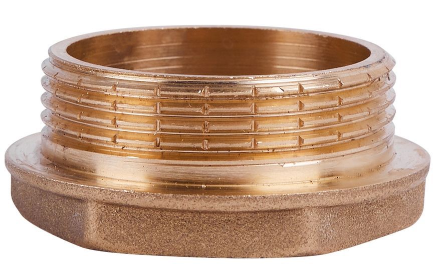 Футорка латунна SD Plus 1 1/2"ЗРх1 1/4"ВР SD4234032
