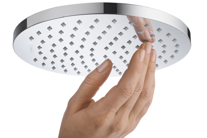 Лійка для верхнього душу HANSGROHE VERNIS BLEND 200 мм 1jet EcoSmart 26277000 хром - 26277000