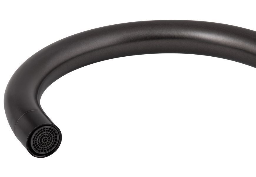 Смеситель для кухни Brinex Pure 015F U-образный Graphite BRIPUR015FGRP - BRIPUR015FGRP