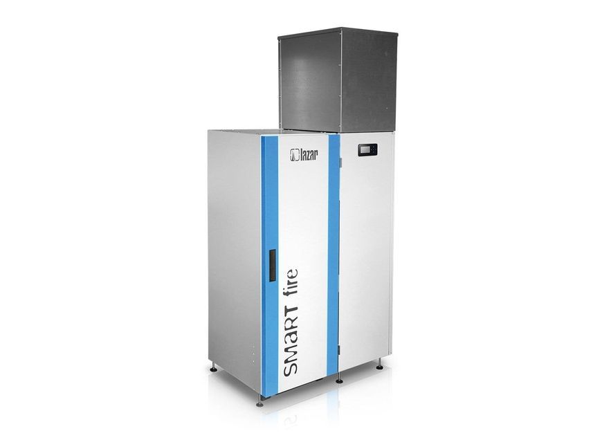 Твердотопливный котел HKS LAZAR SmartFire 11kW/50+165L COMPACT - SF1150165C