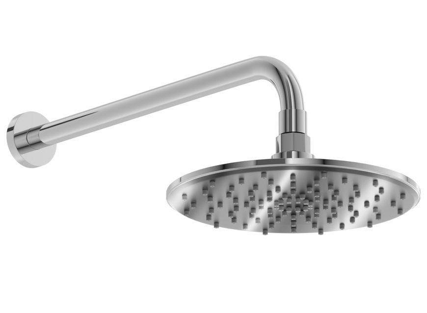 Термостатическая душевая система скрытого монтажа Imprese Kucera 2 функции t04803401SAC хром - t04803401SAC