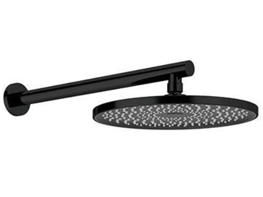 Душова система прихованого монтажу Qtap Slavonice QTSLA113BLM45900 чорна матова - QTSLA113BLM45900