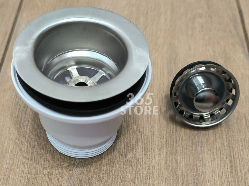 Слив для кухонной мойки McAlpine 1 1/2&Prime;x70 мм хром, нержавеющая сталь MBS70-CP