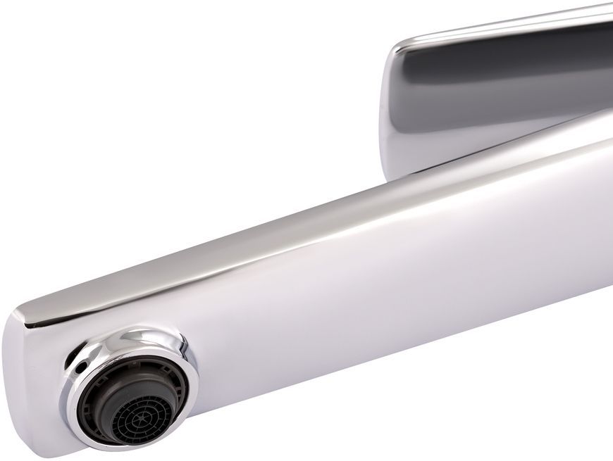 Смеситель для умывальника QTAP Vlasta QTVL1028H102C высокий - QTVL1028H102C