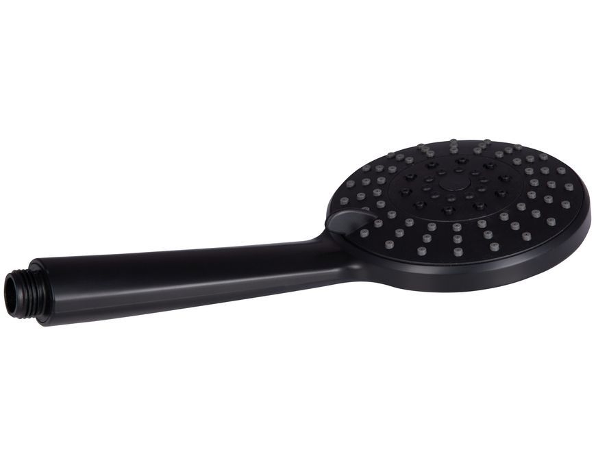 Душевая система LIDZ Aria 1032 с изливом Black LDARI1032BLA43371 черная матовая - LDARI1032BLA43371