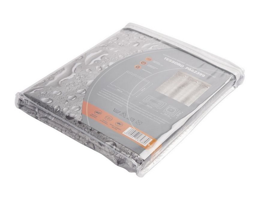 Шторка для ванни QTAP Tessoro PA62399 200х200 - QTPA62399