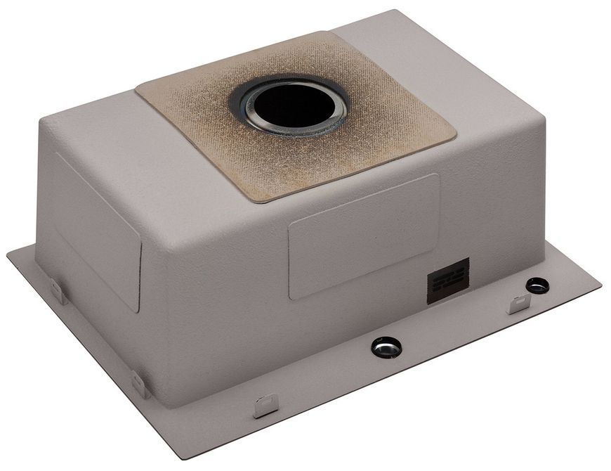 Кухонна мийка Kroner KRP Derby 6050HM PVD 2,5/0,5 мм чорна CV027242 KD6050HM - KD6050HM