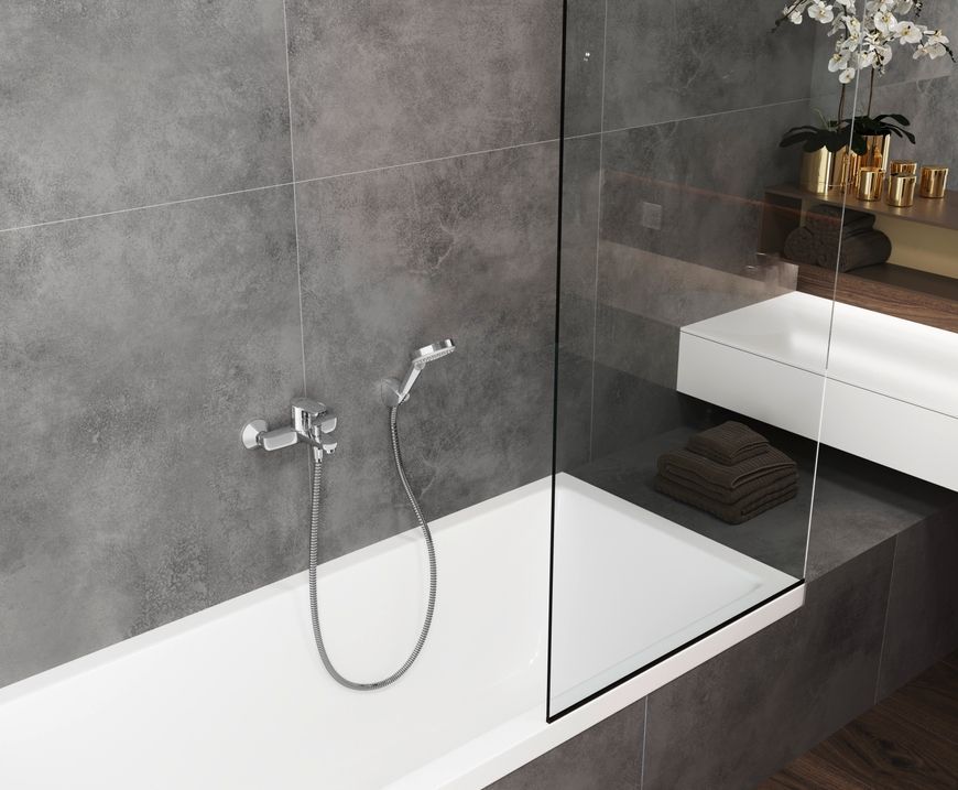 Смеситель для ванны HANSGROHE Vernis Blend 71440000 хром - 71440000