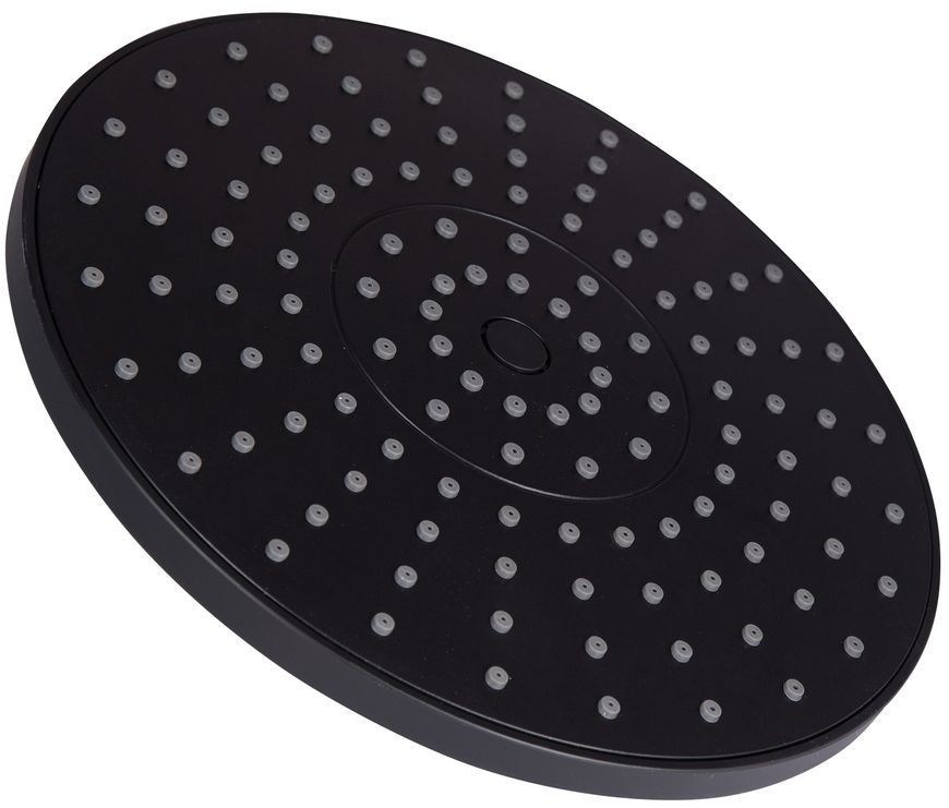 Душевая система LIDZ Aria 1032 с изливом Black LDARI1032BLA43371 черная матовая - LDARI1032BLA43371