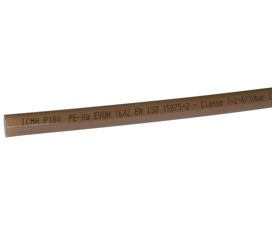 Труба для теплого пола Icma PEX-A 3 слоя, 16х2 мм, 240 м №Р180 88P180GH24099