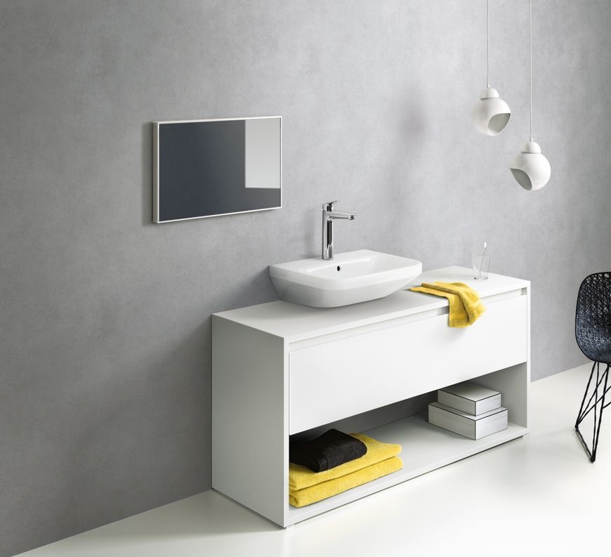 Смеситель для раковины HANSGROHE Logis 190 хром 2 Flow 71095000 с донным клапаном - 71095000