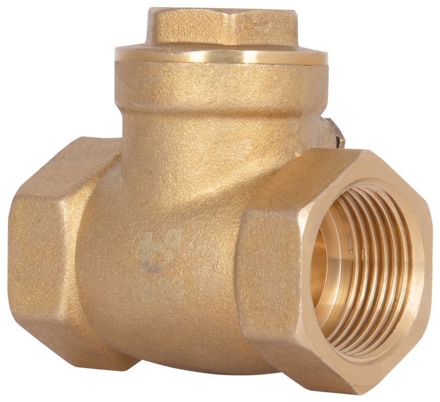 Зворотний клапан пелюстковий низького тиску Thermo Alliance Standart 3/4" ВР латунь SD242W20 - SD242W20
