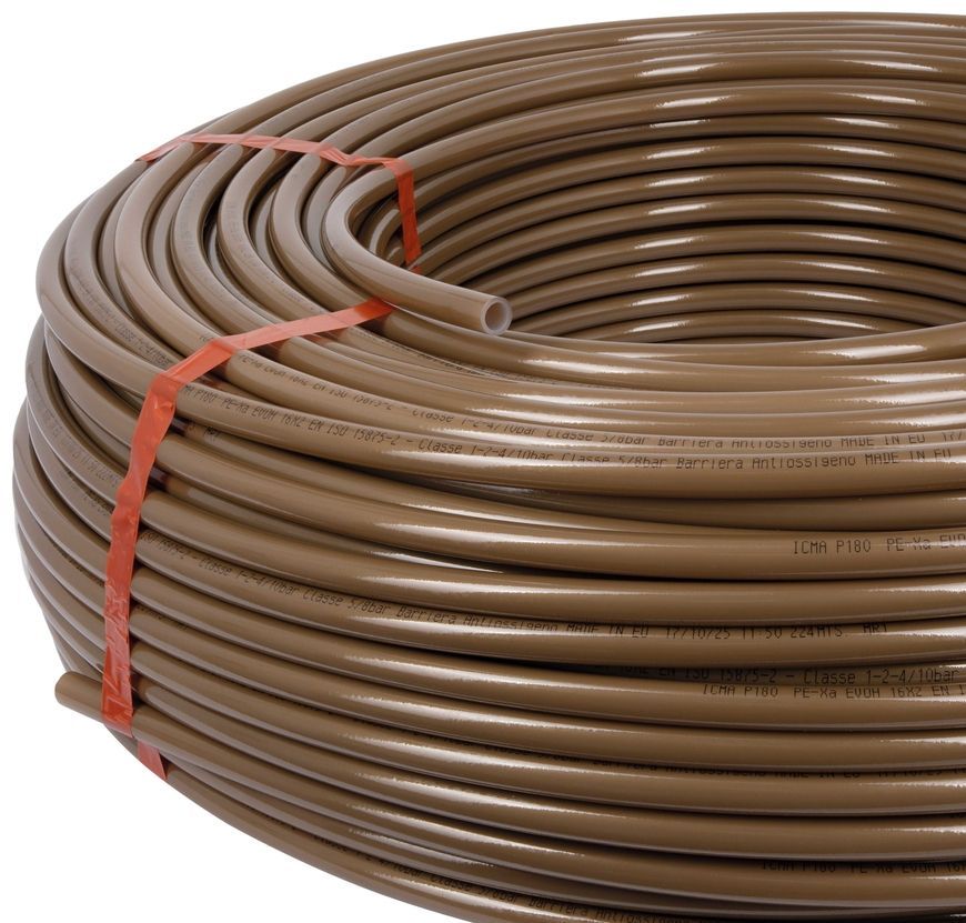 Труба для теплого пола Icma PEX-A 3 слоя, 16х2 мм, 240 м №Р180 88P180GH24099