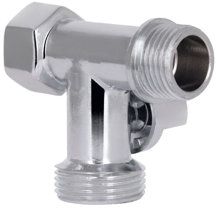 Кран приладовий кульовий Thermo Alliance Standart 1/2"х3/4"х1/2" ЗЗВ потрійний, латунь SD186W152015