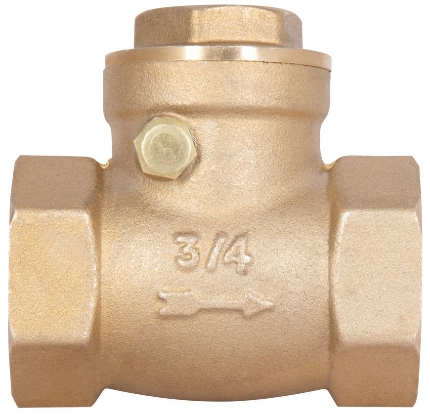 Зворотний клапан пелюстковий низького тиску Thermo Alliance Standart 3/4" ВР латунь SD242W20 - SD242W20