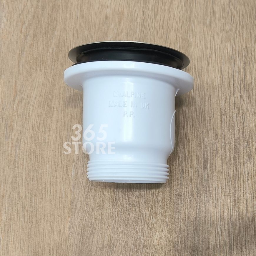 Слив для кухонной мойки McAlpine 1 1/2&Prime;x70 мм хром, нержавеющая сталь MBS70-CP