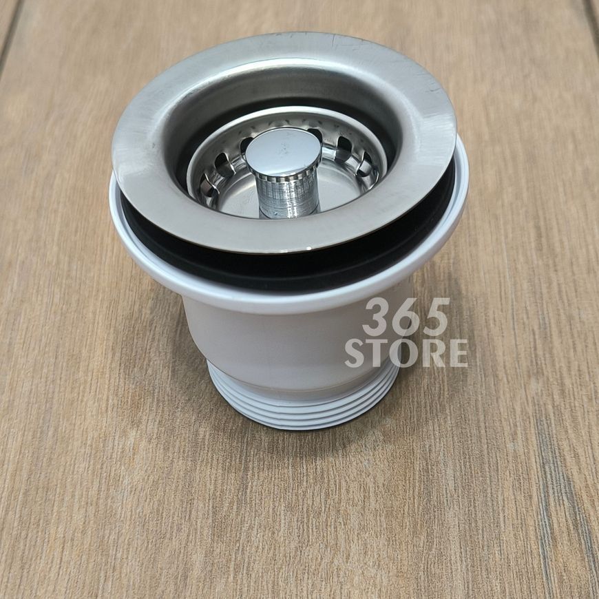 Слив для кухонной мойки McAlpine 1 1/2&Prime;x70 мм хром, нержавеющая сталь MBS70-CP