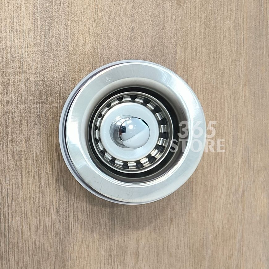 Слив для кухонной мойки McAlpine 1 1/2&Prime;x70 мм хром, нержавеющая сталь MBS70-CP
