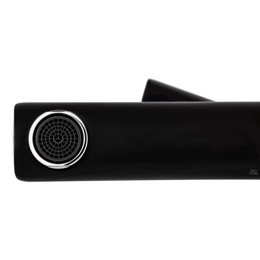Змішувач для ванни Qtap Grand BCR 006 з коротким виливом Chrome/Black QTGRABCR006 - QTGRABCR006