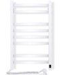 Полотенцесушитель электрический NAVIN Avalon 480х800 Sensor таймер регулятор левый белый 12-103153-4880 - 12-103153-4880