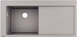 Кухонна мийка HANSGROHE S5110-F450 1050х510 крило праворуч Concretegrey сірий бетон 43330290