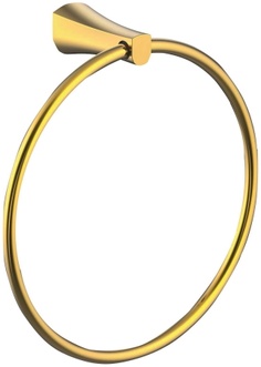 Полотенцедержатель (кольцо) Imprese Cuthna 213 мм 130280 zlato золото