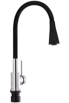 Змішувач для кухні QTAP Spring CRB 007F-1 з рефлекторним виливом - QTSPRCRB007F1