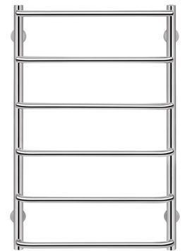 Полотенцесушитель водяной LIDZ Standard (CRM) D32/20х1/2" 500x800 P6 - LSTNDD32201250806WAT