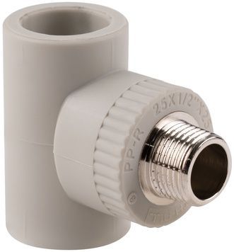 Трійник PPR THERMO ALLIANCE 25х1/2"х25 ЗР - DSC302