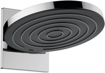 Верхний душ с держателем HANSGROHE Pulsify S 260 2jet 24150000 хром/графит - 24150000