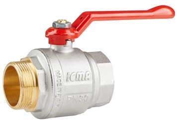 Кран шаровой ICMA 1" 1/2 прямой PN30 №352 87352AH11 - 87352AH11