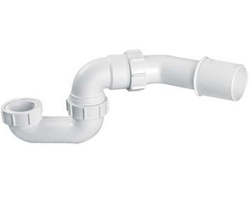 Сифон для душового піддону McALPINE HC250F без зливу 1 1/2х40/50 - HC250F