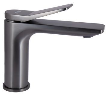 Змішувач для раковини Qtap Presto Graphite QTPRE270GRP45581 латунь - QTPRE270GRP45581