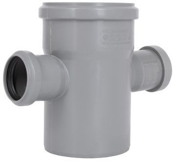 Крестовина канализационная Ostendorf-OSMA HT-System PLUS d110/50/110/50&times;87&deg; SD00057313