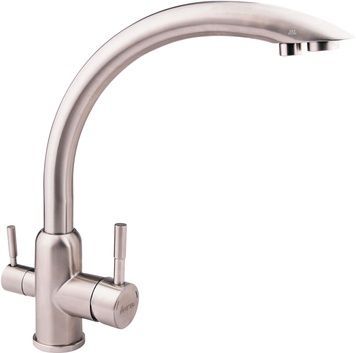 Смеситель для мойки IMPERIAL 31-013-11 с встроенным краном для питьевой воды - IMP3101311