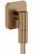 Шлангове під&rsquo;єднання HANSGROHE FixFit Fine Q зі зворотним клапаном Brushed Bronze 28884140 бронза - 28884140 - 1