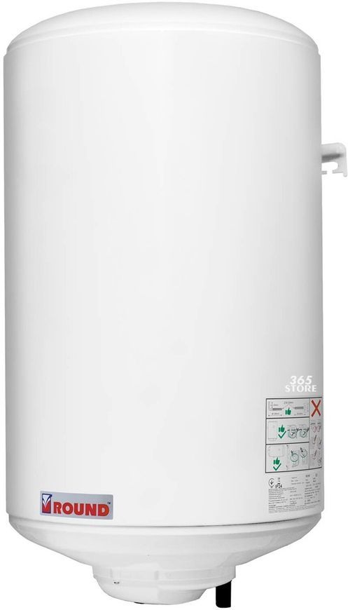 Електричний водонагрівач ATLANTIC ROUND ECO 80 VMR - 832005