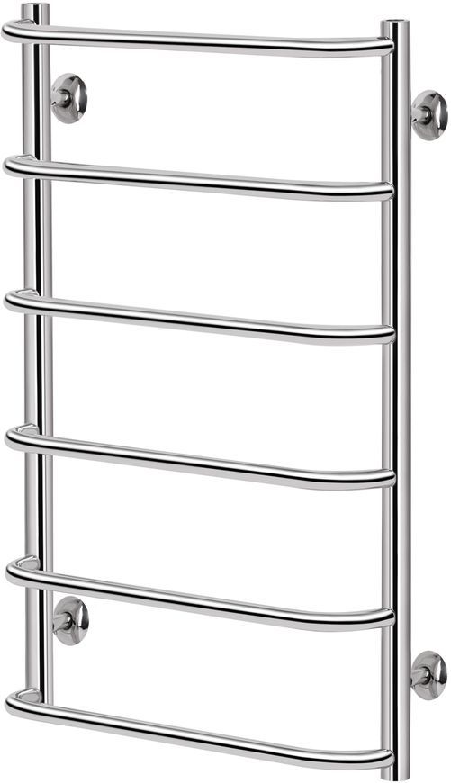 Полотенцесушитель водяной LIDZ Standard (CRM) D32/20х1/2" 500x800 P6 - LSTNDD32201250806WAT